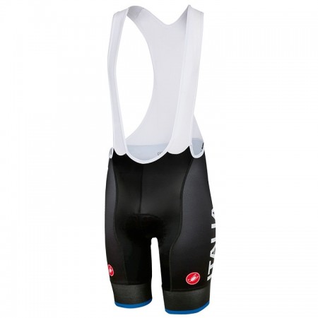 Cuissard Court à Bretelles 2018 Italienne N001